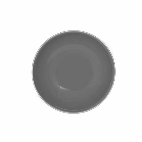WALPLO 1125561 PLATO HONDO 20CM GRIS X6