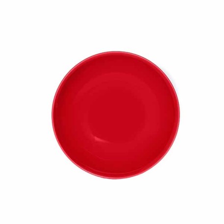 WALPLO 1125581 PLATO HONDO 20CM UNNI RED X6