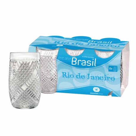 WALPLO 1001177/8/9/80/81 VASO 0034 RIO 300ML X6