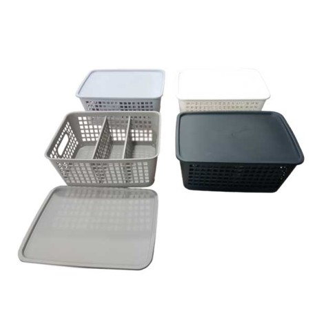 CANASTA JB0653 C/TAPA Y 2DIVISIONES