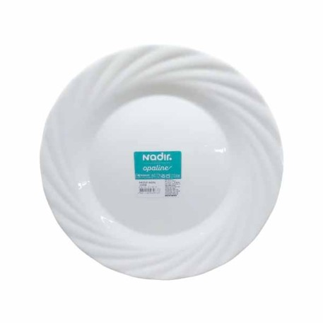 NADIR 534202 PLATO POSTRE JASMIN 19CM X1