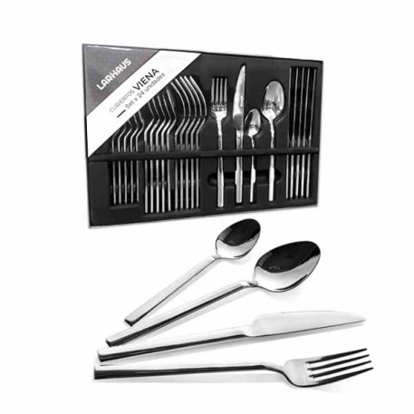 KREMER LH1088 SET DE CUBIERTOS VIENA X24PZ