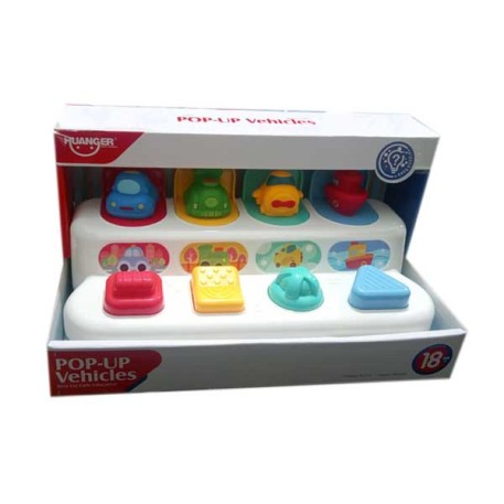 IRV TOYS HE8076 JGO. TRANSPORTE E/CAJA