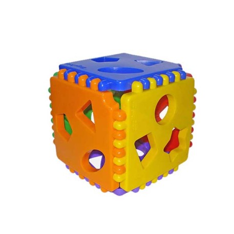 MEGAPRICE 403CUBO DIDACTICO C/ENCASTRES X1