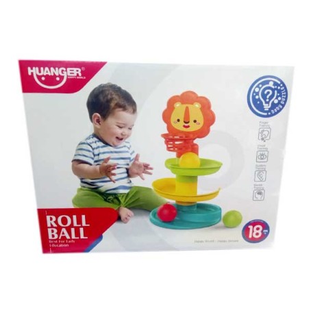 IRV TOYS HE8066 BASKET LEON Y CIRCUITO E/CAJA X1