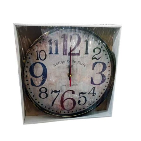 RELOJ BA40170 PARED X1