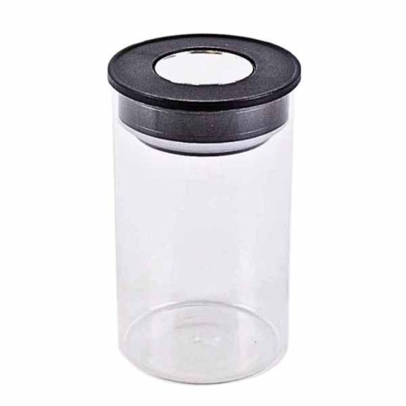 K&K CA5372 FRASCO DE VIDRIO C/TAPA PLASTICO X1