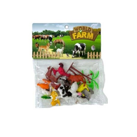 PARNASSA Y33-1 SET ANIMALES E/BOLSA X1