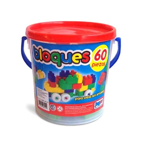 JUG.AR 410 BLOQUES 60PZ E/BALDE