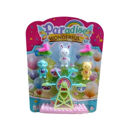 PACO AB13283 JGO JARDIN E/BLISTER X1