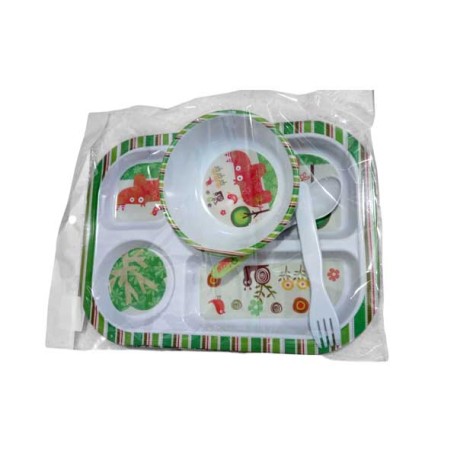PACO BA25390 SET INFANTIL E/MELAMINA X1