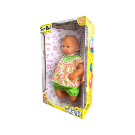 YOLY BELL 1200 MI BEBE C/MECHON X1