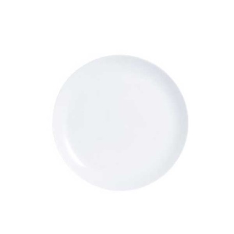 LUMINARC D7358 PLATO POSTRE DIWALI BCO 19CM X6