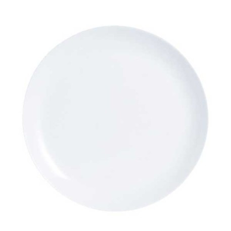 LUMINARC D6905 PLATO PLAYO DIWALI BCO 25CM X6