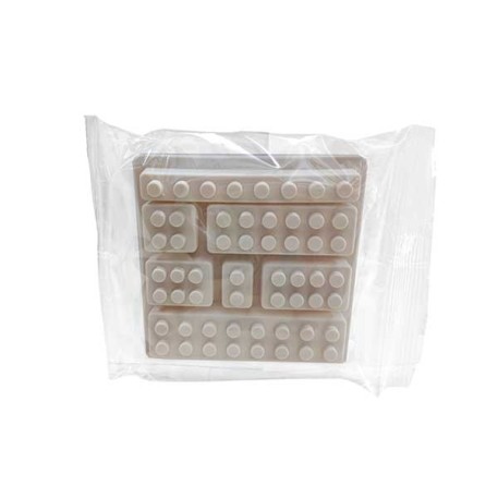 JBA0129 MOLDE SILI. P/CHOCOLATE E/BOLSA