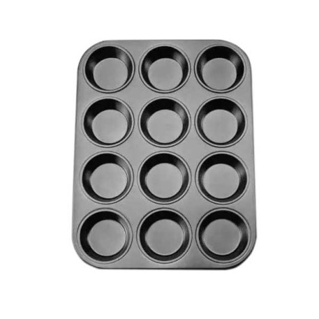 MOLDE JBA0521 TEFLON P/MUFFINS X12