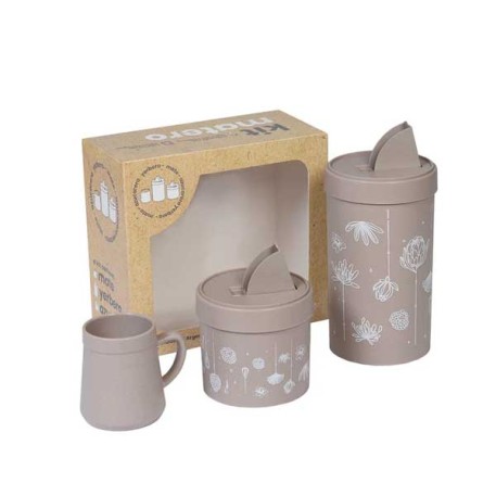CLIKER 6654 SET MATERO BAMBU E/CAJA X1