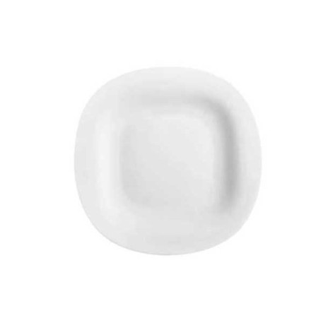 LUMINARC L4454 PLATO POSTRE WHITE 19CM X6
