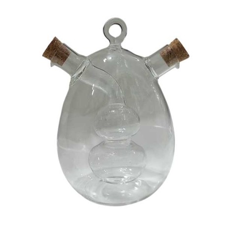 JBA0343 SET ACEITERA-VINAGRERA VIDRIO X1