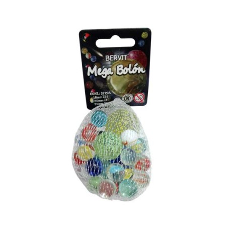MEGA BOLON 35BOLITAS+ 1BOLON +1BOLON