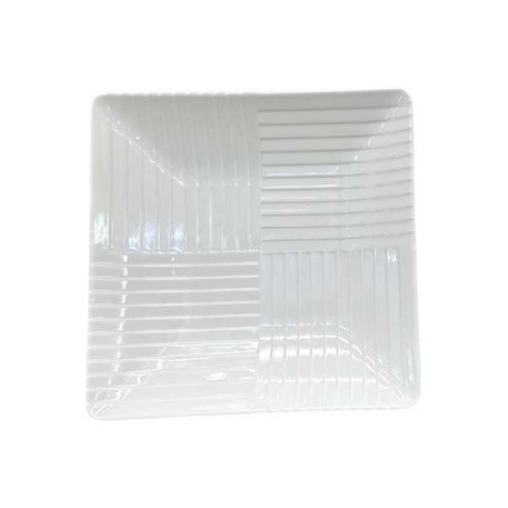 JBA0311 PLATO MELA. PREM. CUAD 20,5CM. X6PZ