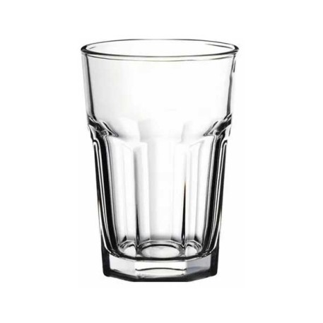 CRISTAR 0375AL12 VASO FACETADO LISBOA 468CC X6