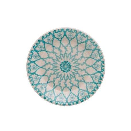 OXFORD 1124167 PLATO POSTRE 18CM MANDALA X6