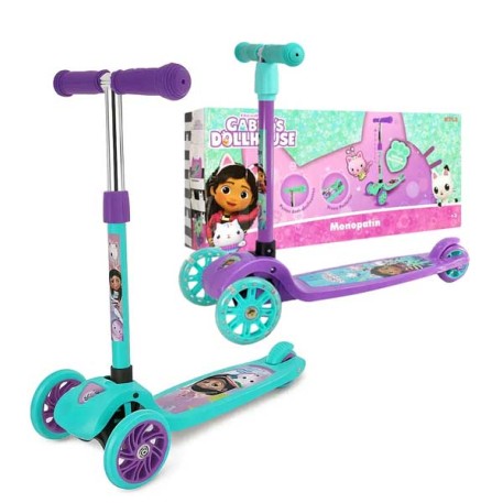 SEBIGUS 12241 MONOPATIN PLEG GABBY DOLLHOUSE X1