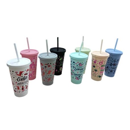 VASO 6871/2 C/SORBETE  X1 CLIKER