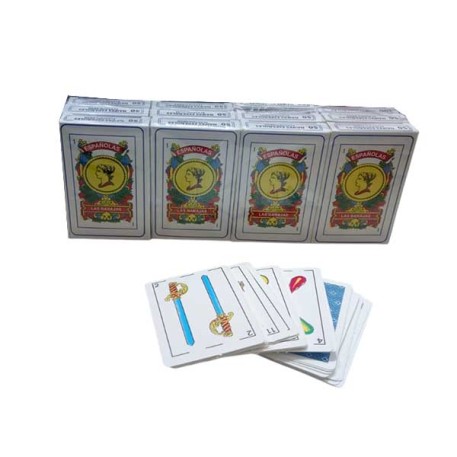 50NAIPES SUPER ECONOMICOS NACIONAL X12