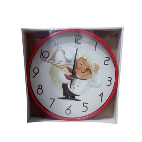PACO AB40218 RELOJ PARED X1