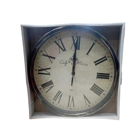 PACO AB40154B RELOJ PARED X1