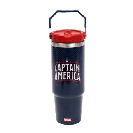 CLANDY DAV7197 VASO TER. 900ML AVENGERS AC INOX TAPA C/PICO X1