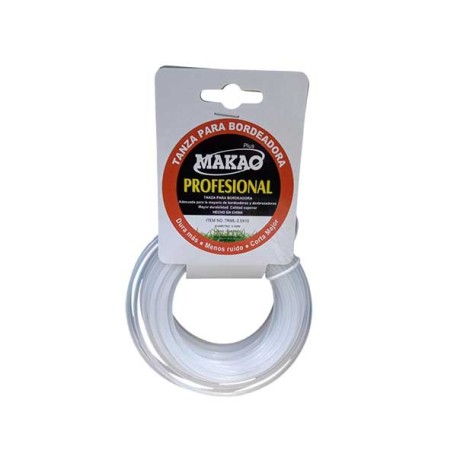 MAKAO TANZA P/BORDEADORA 10MT X2,5MM X1