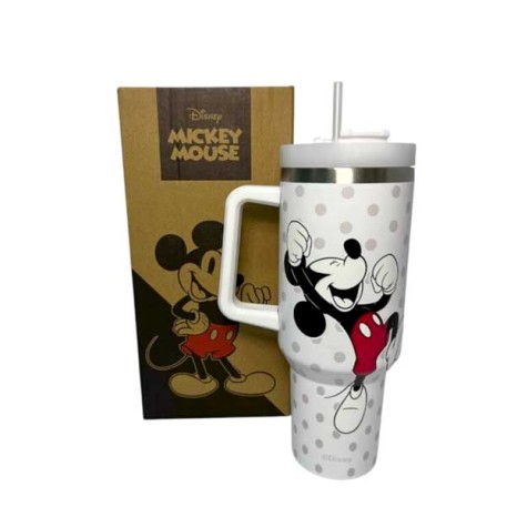 CLANDY DMK7194 VASO TER 1180ML MICKEY AC INOX TAPA C/SORBETE X1