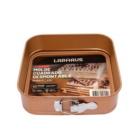 LARHAUS LH1132 MOLDE CUAD DESM 2,9L X1