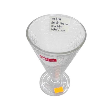 JB JBA1442 COPA VIDRIO P/HELADO X6 E/CAJA 