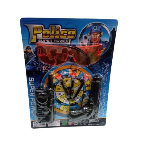 K&K SD13865 PISTOLA E/BLISTER X1