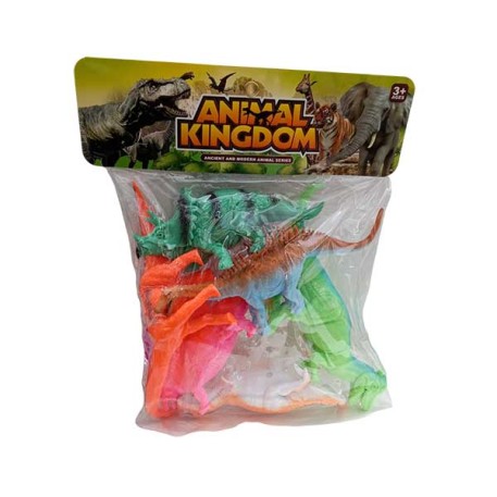 DINOSAURIO 6601 X6 E/BOLSA X1