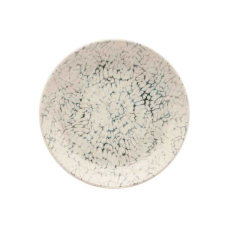 WALPLO 1125381 PLATO HONDO 20,5CM FLAT TIE DYE X6