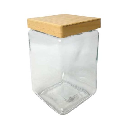 K&K CA5161Z1 FRASCO C/TAPA MADERA X1