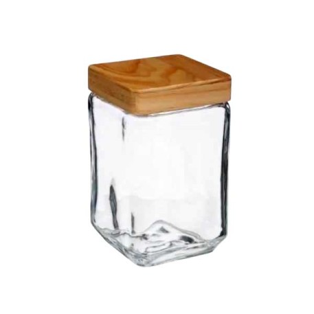 K&K CA5160Z1 FRASCO C/TAPA MADERA X1