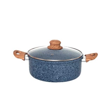 JOVIFEL 6153 CACEROLA 22CM ANT C/TAPA GRAN X1