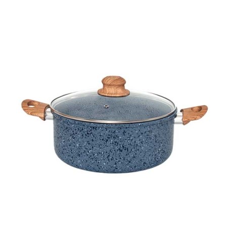 JOVIFEL 6154 CACEROLA 24CM ANT C/TAPA GRAN X1