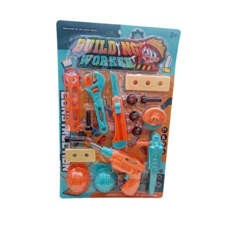 K&K SD17736Z2 SET HERRAMIENTAS E/BLISTER X1