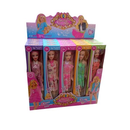 K&K SD23305 MUÑECA E/CAJA X1