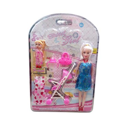 K&K SD24883Z2 MUÑECA E/BLISTER X1