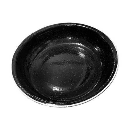 MAGNIFIQUE FG240073 PLATO HONDO ENLO NEGRO 22CM X6