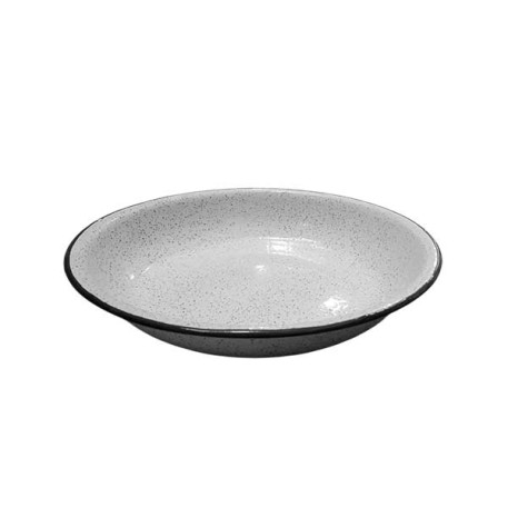 MAGNIFIQUE FG240074 PLATO HONDO ENLO BLANCO 22CM X6