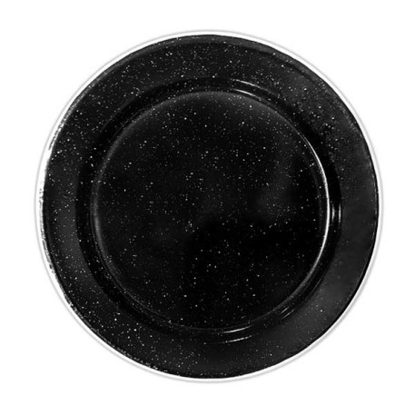 MAGNIFIQUE FG240069 PLATO PLAYO ENLO NEGRO 25CM X6
